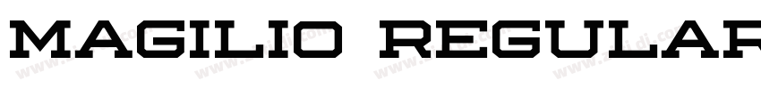 Magilio Regular字体转换 Magilio Regular字体转换